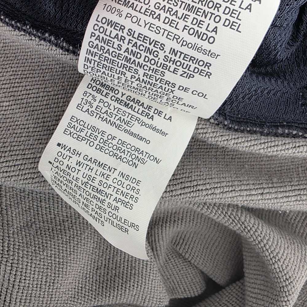 Under Armour Qualifer Hybrid 1/2 Zip Long Sleeve War-Up Gray Womens XL - Picture 4 of 6